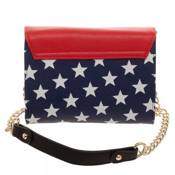 Wonder Woman Crossbody Handbag by Dc Comics - Picture 4 of 4